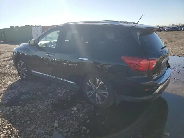 2017 NISSAN PATHFINDER S  