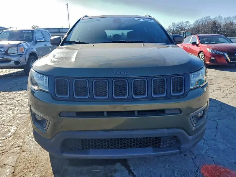 2021 JEEP COMPASS 80TH EDITION  