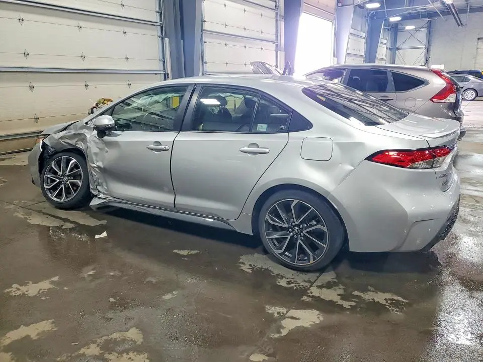 2022 TOYOTA COROLLA SE  