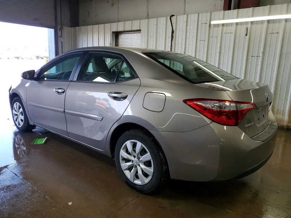 2015 TOYOTA COROLLA LE  
