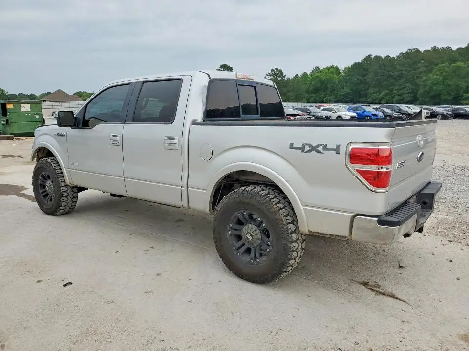 2012 FORD F150 XLT  