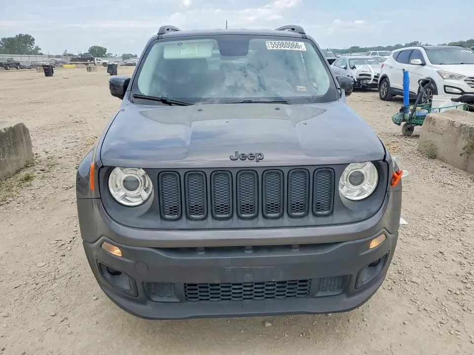 2017 JEEP RENEGADE LATITUDE  