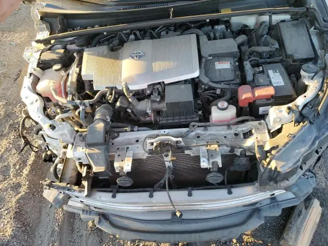 2017 TOYOTA PRIUS PRIME   