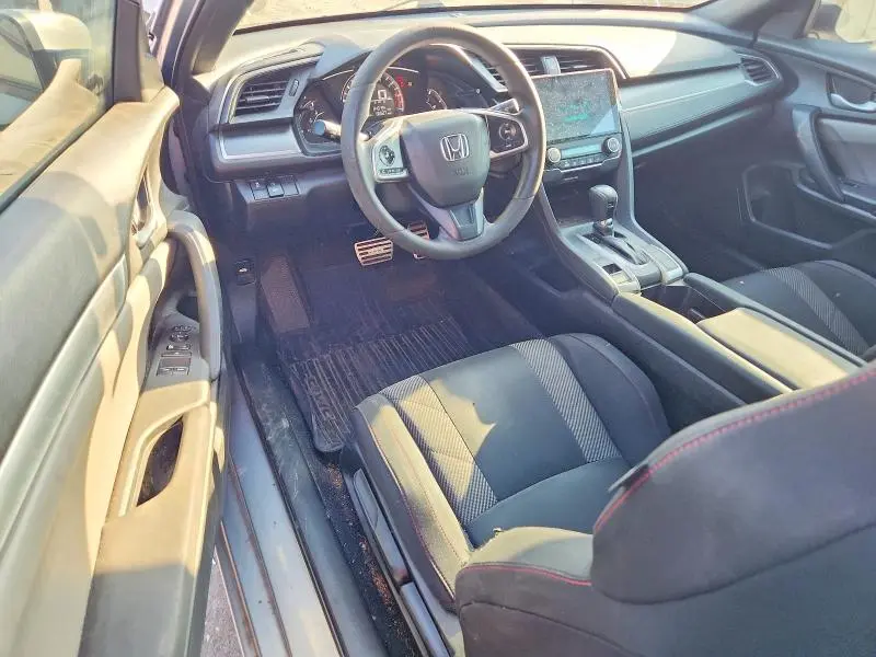 2018 HONDA CIVIC LX  