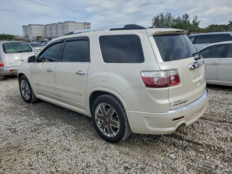 2012 GMC ACADIA DENALI  