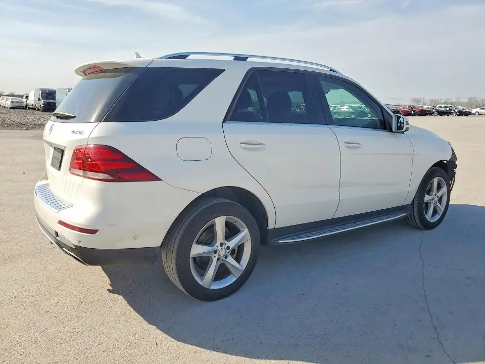 2016 MERCEDES-BENZ GLE 350 4MATIC  