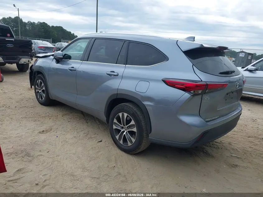 2021 TOYOTA HIGHLANDER HYBRID XLE