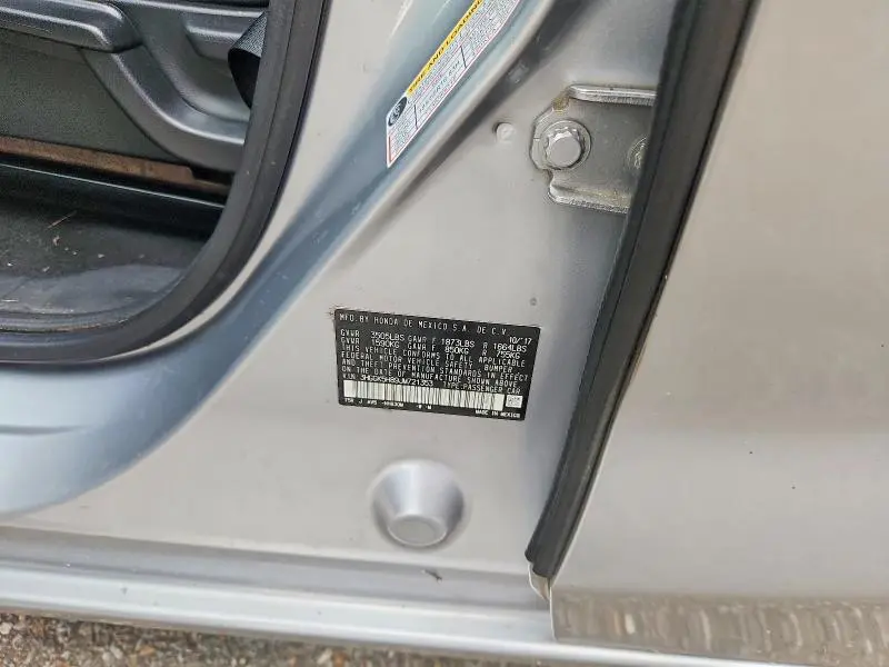 2018 HONDA FIT EX  