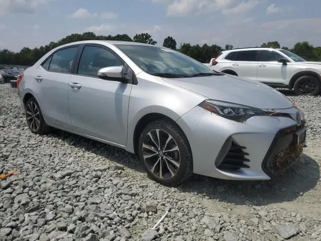 2018 TOYOTA COROLLA L  