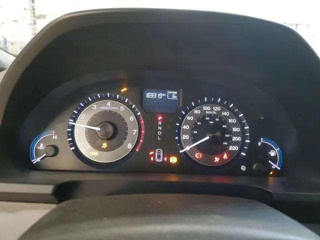 2011 HONDA ODYSSEY EXL  