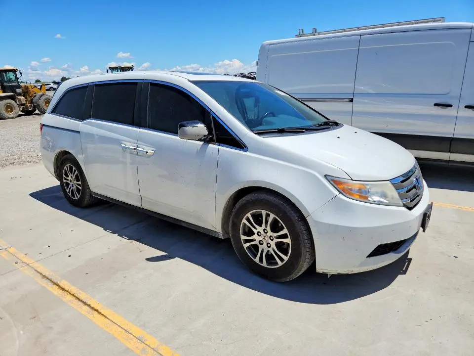 2013 HONDA ODYSSEY EXL  