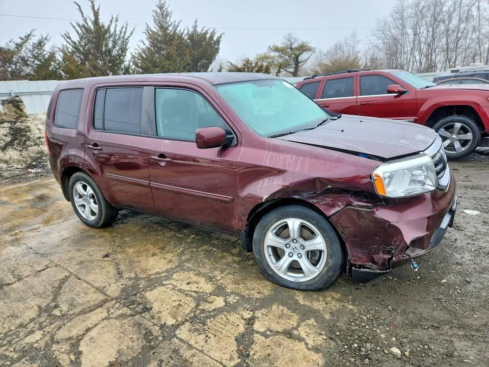 2015 HONDA PILOT EXL  
