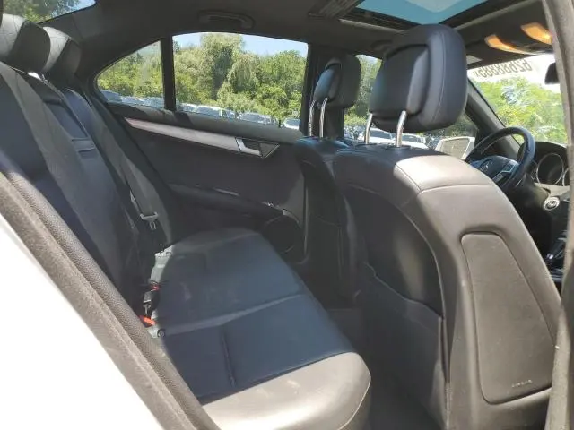 2013 MERCEDES-BENZ C 250