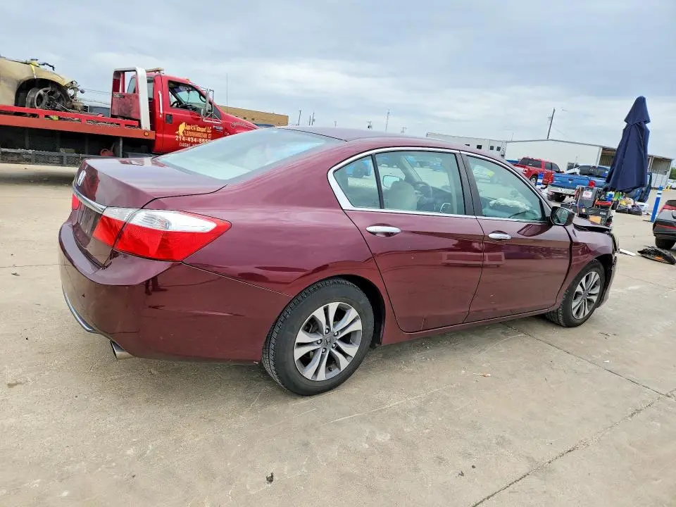 2015 HONDA ACCORD LX  