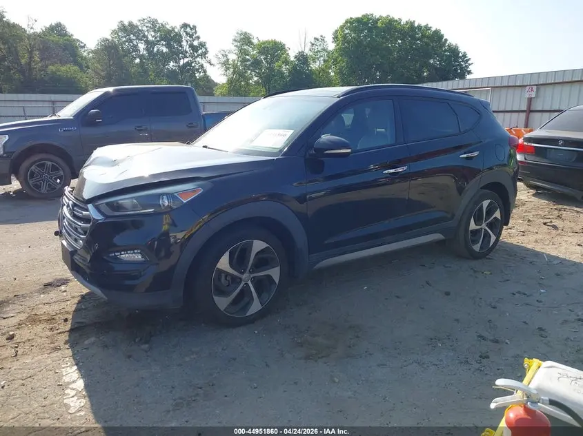 2017 HYUNDAI TUCSON LIMITED