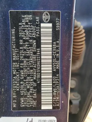 2017 TOYOTA CAMRY HYBRID  