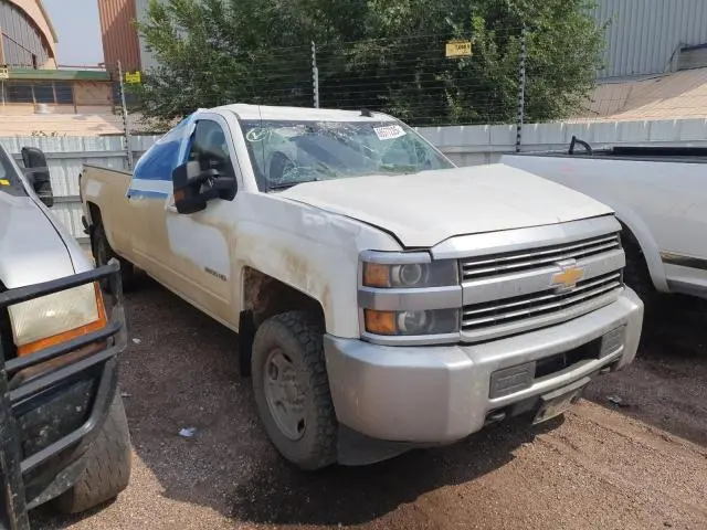 2018 CHEVROLET SILVERADO K2500 HEAVY DUTY LT  
