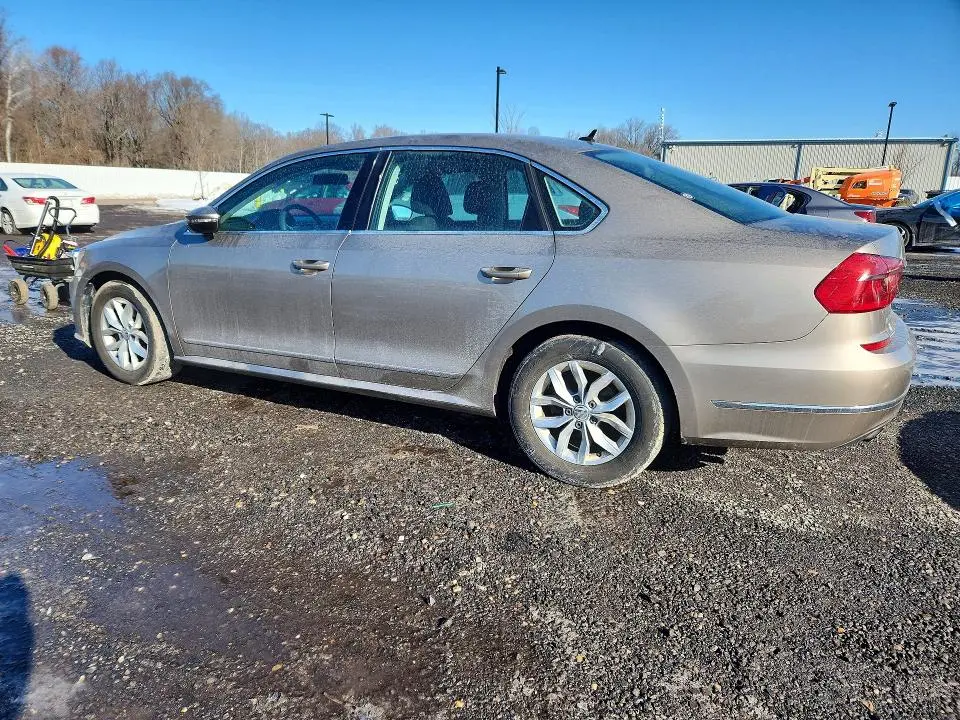 2016 VOLKSWAGEN PASSAT S  