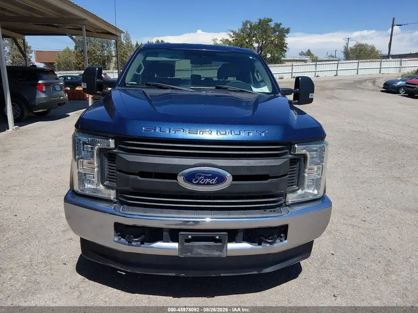 2018 FORD F-250 XL