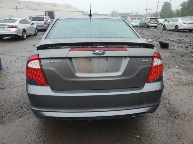 2011 FORD FUSION SE  