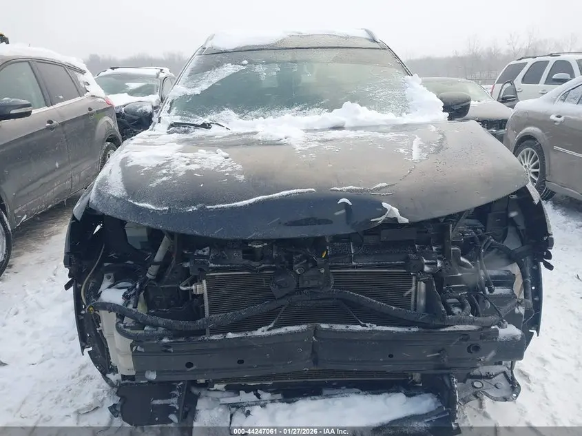 2017 NISSAN ROGUE SV