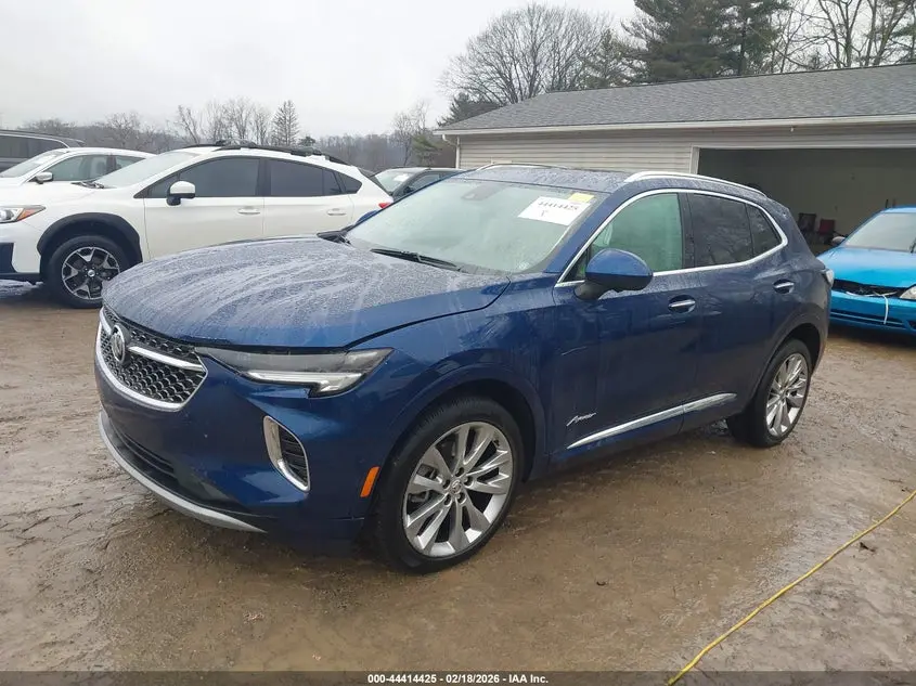 2023 BUICK ENVISION AVENIR FWD