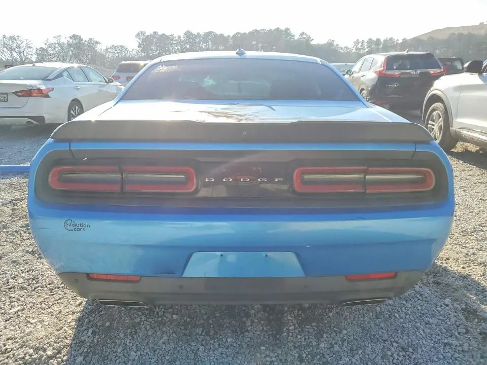 2016 DODGE CHALLENGER R/T SCAT PACK  