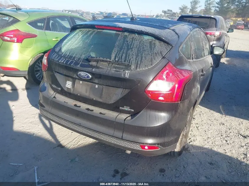 2014 FORD FOCUS SE