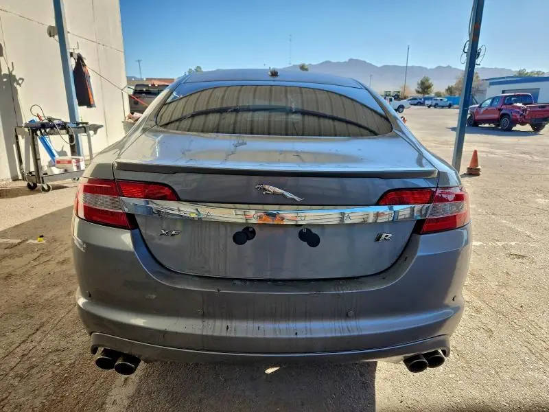 2011 JAGUAR XF R  