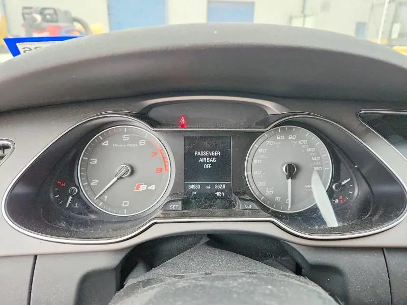 2013 AUDI S4 PREMIUM PLUS  
