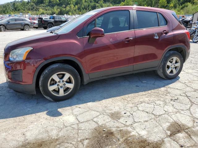 2016 CHEVROLET TRAX LS