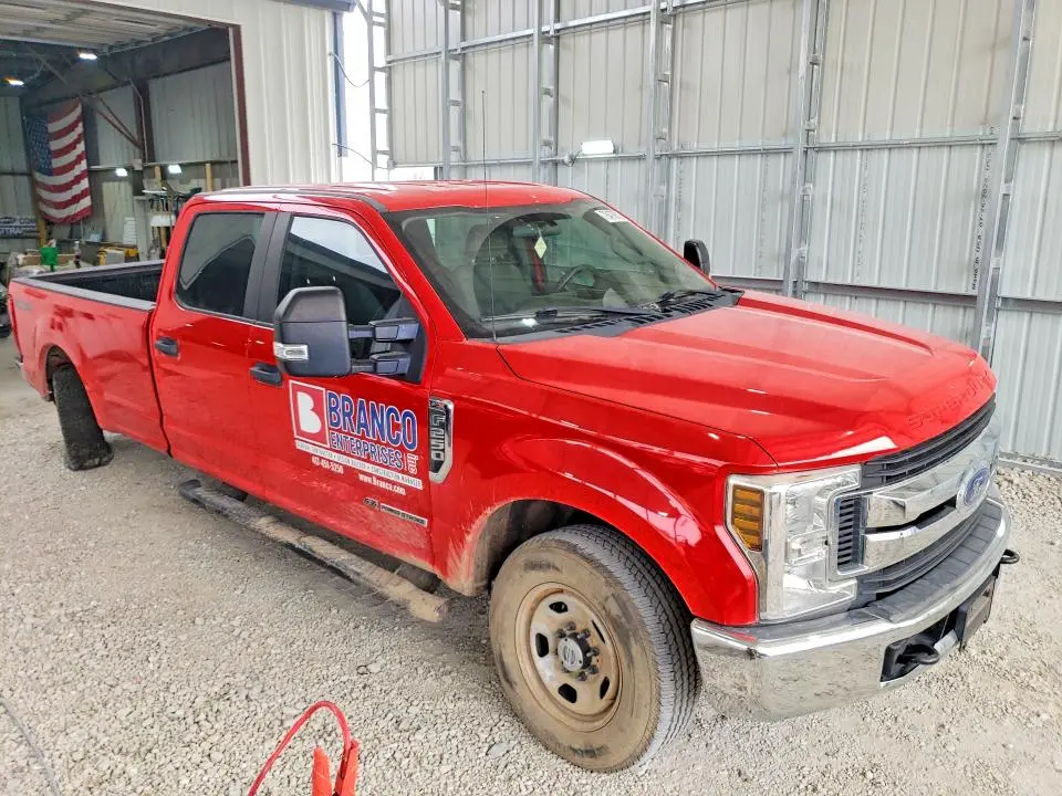 2018 FORD F250 SUPER DUTY  