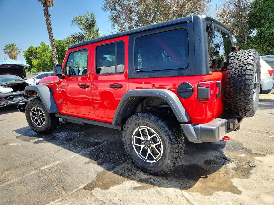 2026 JEEP WRANGLER RUBICON  