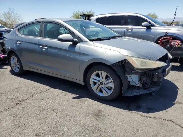 2019 HYUNDAI ELANTRA SEL  