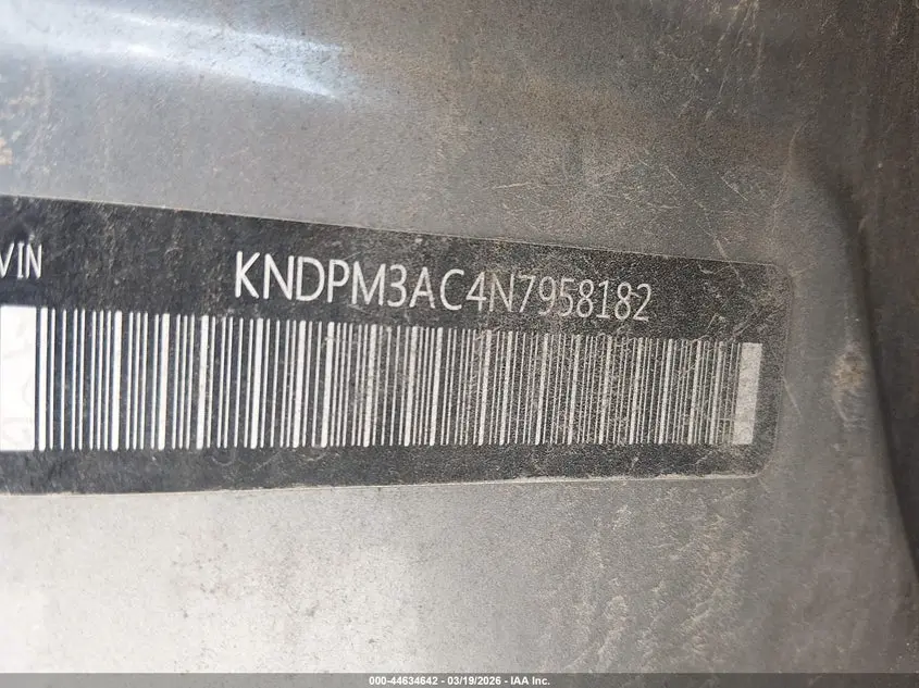 2022 KIA SPORTAGE LX