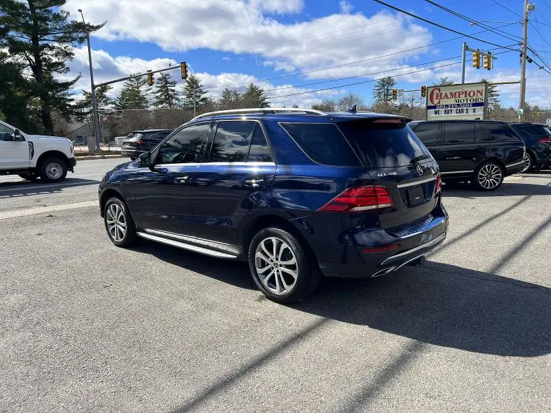 2019 MERCEDES-BENZ GLE 400 4MATIC  