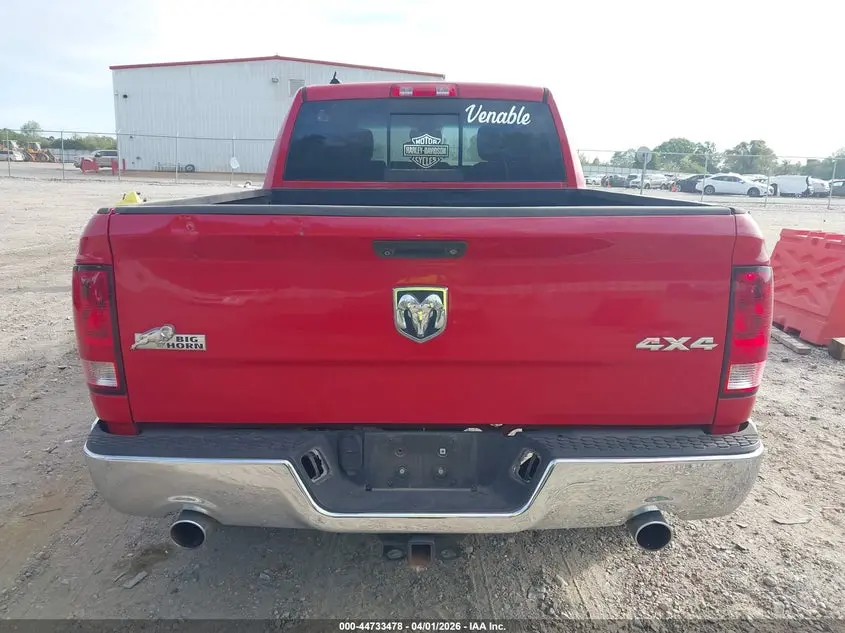 2013 RAM 1500 BIG HORN