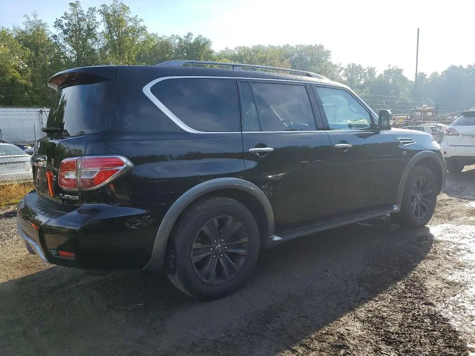 2017 NISSAN ARMADA PLATINUM  