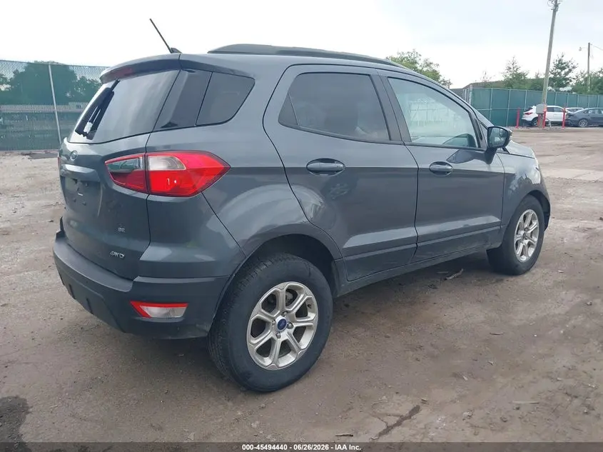 2022 FORD ECOSPORT SE
