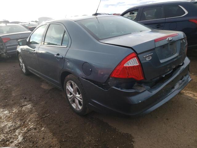 2012 FORD FUSION SE