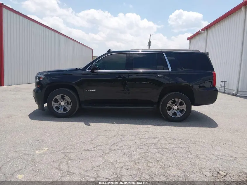 2018 CHEVROLET TAHOE LS