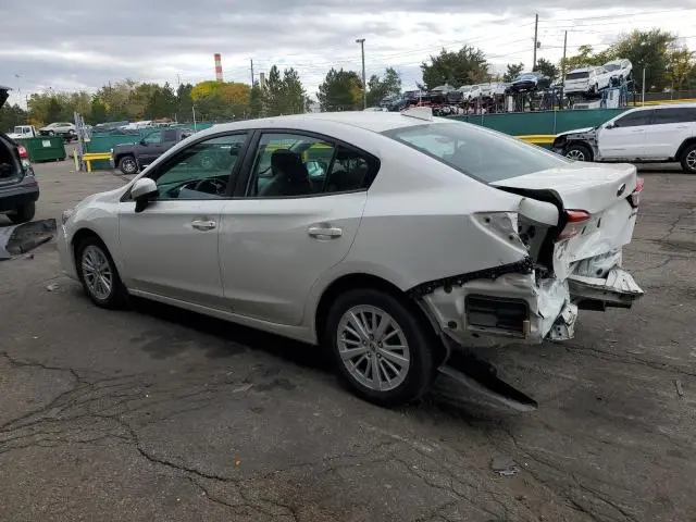 2018 SUBARU IMPREZA PREMIUM  