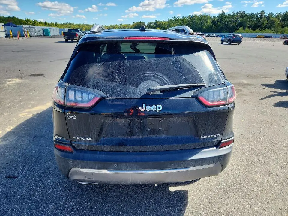 2019 JEEP CHEROKEE LIMITED  