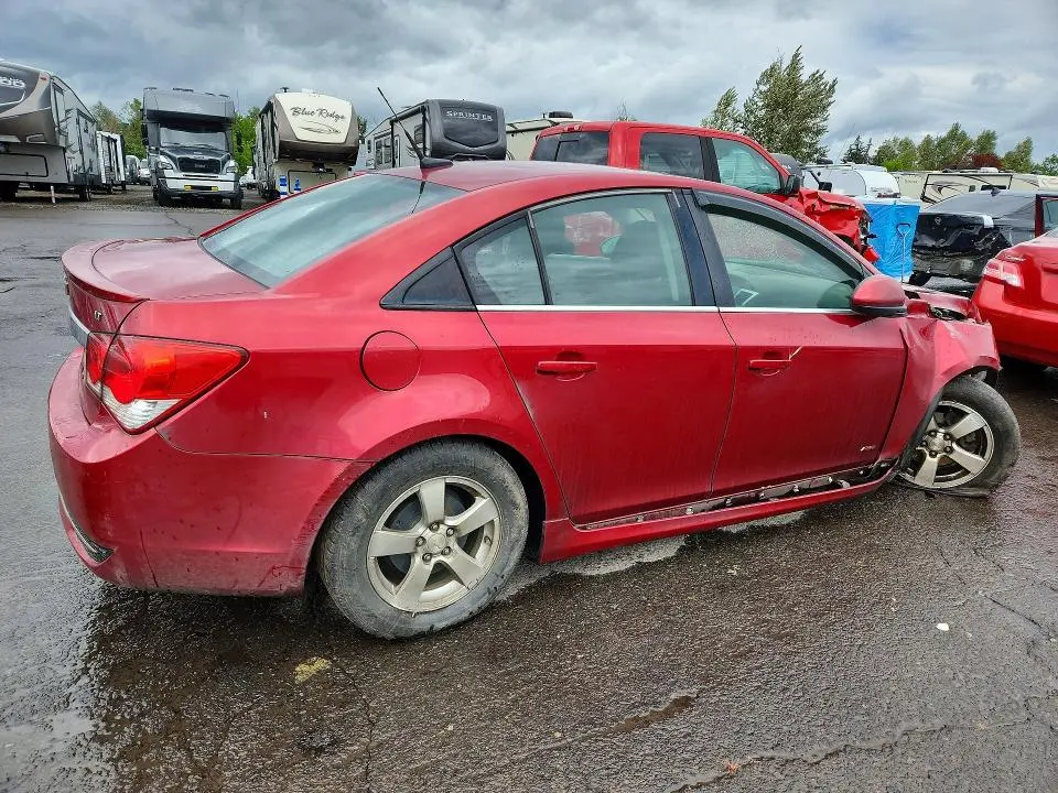 2012 CHEVROLET CRUZE LT  