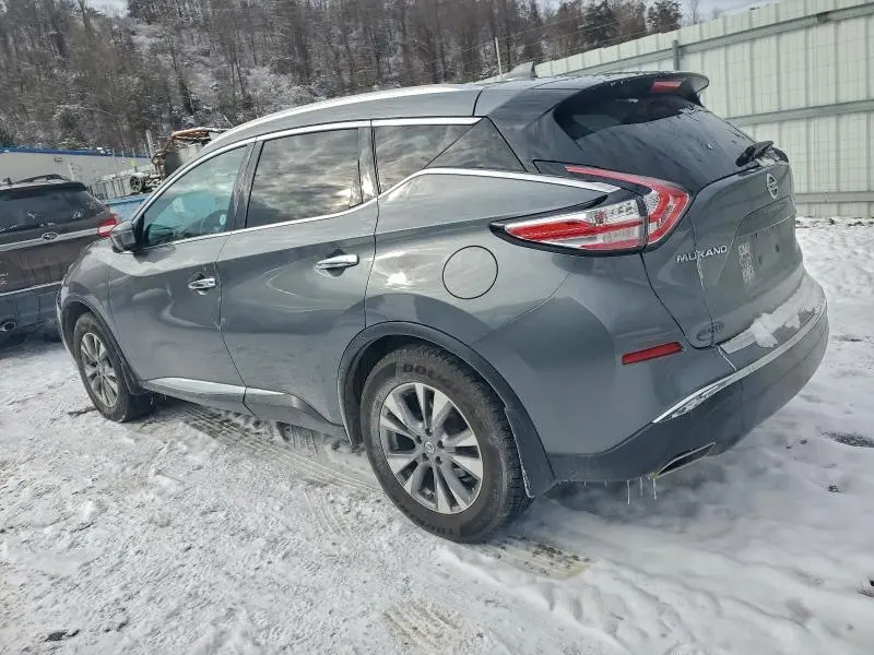 2018 NISSAN MURANO S  