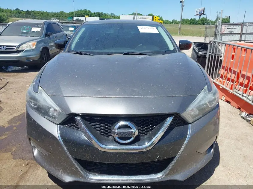2018 NISSAN MAXIMA 3.5 S