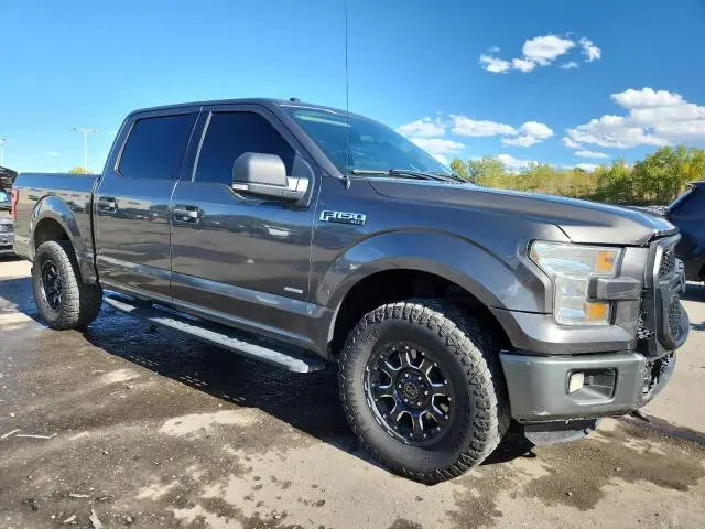 2016 FORD F150 SUPERCREW  