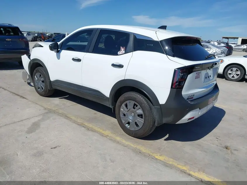 2026 NISSAN KICKS S