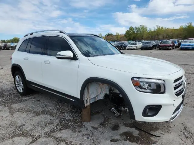 2021 MERCEDES-BENZ GLB 250 4MATIC  