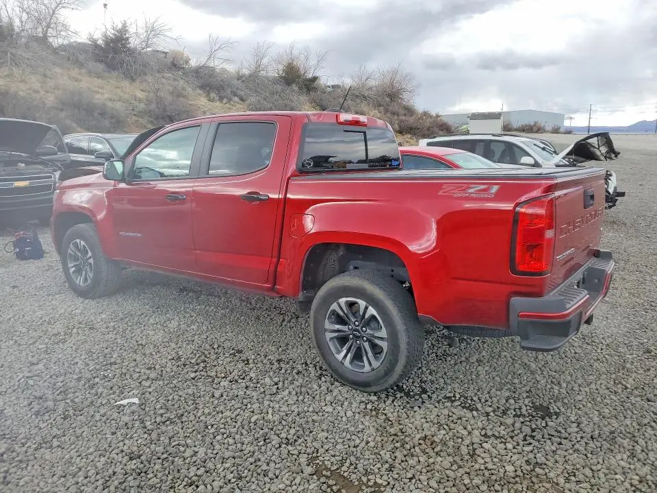 2021 CHEVROLET COLORADO Z71  